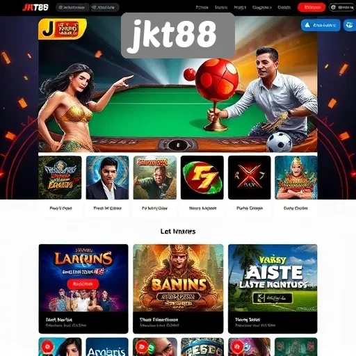 Keunggulan JKT88 untuk Pecinta Game Online