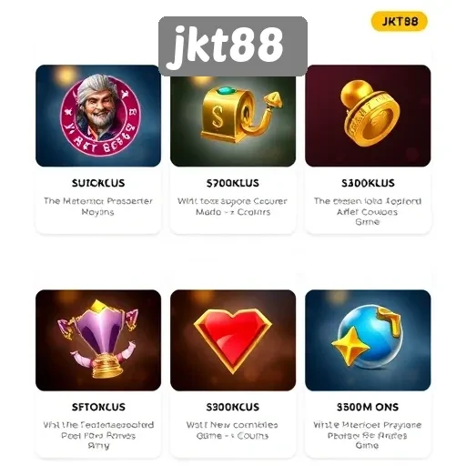 Mengupas Fitur Menarik di Situs Game JKT88
