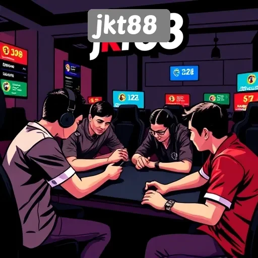 Analisis Komunitas Gamer di jkt88 dan Aktivitasnya